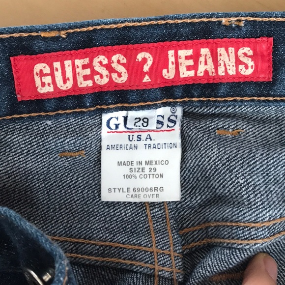 Vintage guess Mom Jeans - Picture 2 of 3